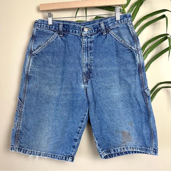 Vintage Other - Vintage Grunge Wrangler 100% Cotton Jorts